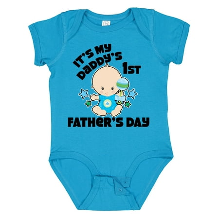 Inktastic Its My Daddys 1st Fathers Day with Baby and Stars Gift Baby Boy or Baby Girl Bodysuit
Inktastic Its My Daddys 1st Fathers Day with Baby and Stars Gift Baby Boy or Baby Girl Bodysuit