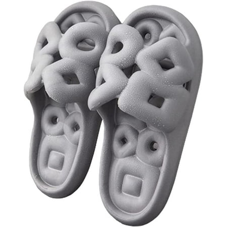 CoCopeaunts Bathroom Slippers for Women Men Fashion Summer Hollow Slippers Indoor Outdoor Non-slip Beach Slippers
CoCopeaunts Bathroom Slippers for Women Men Fashion Summer Hollow Slippers Indoor Outdoor Non-slip Beach Slippers