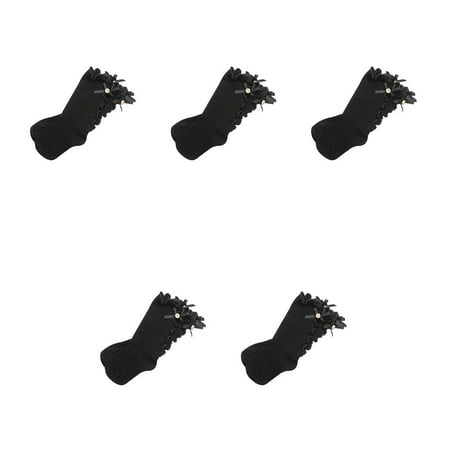 5pcs 3 Pair Random Color Baby Socks Knee High Toddler Cotton Tube Girls Bowtie Children Leg Warms Infant Bow Wood Ear Socks
5pcs 3 Pair Random Color Baby Socks Knee High Toddler Cotton Tube Girls Bowtie Children Leg Warms Infant Bow Wood Ear Socks