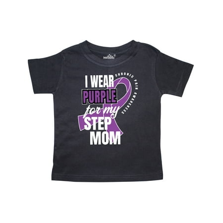 Inktastic Chronic Pain I Wear Purple For My Step Mom Gift Toddler Boy or Toddler Girl T-Shirt
Inktastic Chronic Pain I Wear Purple For My Step Mom Gift Toddler Boy or Toddler Girl T-Shirt