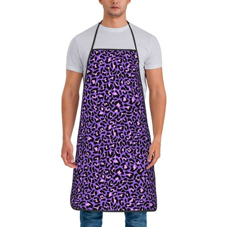 Lukts Purple Leopard Print Unisex Tie-Up Aprons Bibs for Chef Kitchen Grill Beverage Shop
Lukts Purple Leopard Print Unisex Tie-Up Aprons Bibs for Chef Kitchen Grill Beverage Shop