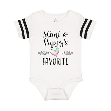 Inktastic Mimi and Papa s Favorite- Heart Grandchild Gift Baby Boy or Baby Girl Bodysuit
Inktastic Mimi and Papa s Favorite- Heart Grandchild Gift Baby Boy or Baby Girl Bodysuit