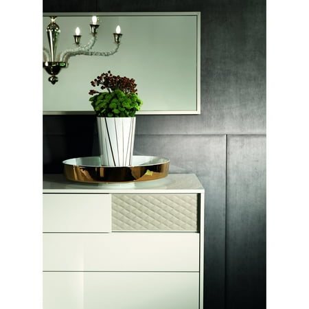 Rossetto USA Nightfly Latte Dresser with Optional Mirror