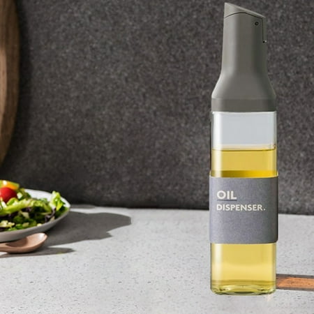 Topliu Oil Bottle Home Kitchen Glass Oil Bottle Spice Bottle Seasoning Pot Leakproof Oil Canister Large Capacity for Kitchen Restaurant
Topliu Oil Bottle Home Kitchen Glass Oil Bottle Spice Bottle Seasoning Pot Leakproof Oil Canister Large Capacity for Kitchen Restaurant