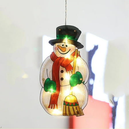 TANGNADE Christmas Lighting Wall Hanging Christmas Snowman LED Lights Lighting Pendant Window Home Atmosphere Decoration
TANGNADE Christmas Lighting Wall Hanging Christmas Snowman LED Lights Lighting Pendant Window Home Atmosphere Decoration
