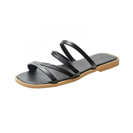 Homedles Sandals for Women- Gift for women Flat Comfortable Casual Open Toe Summer Sandals for Women Black
Homedles Sandals for Women- Gift for women Flat Comfortable Casual Open Toe Summer Sandals for Women Black