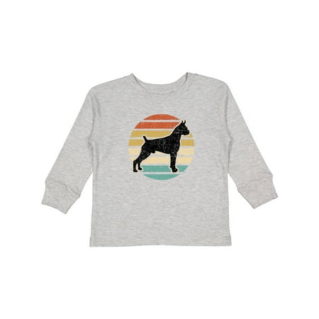 Inktastic Boxer Dog Vintage Silhouette Gift Toddler Boy or Toddler Girl Long Sleeve T-Shirt
Inktastic Boxer Dog Vintage Silhouette Gift Toddler Boy or Toddler Girl Long Sleeve T-Shirt