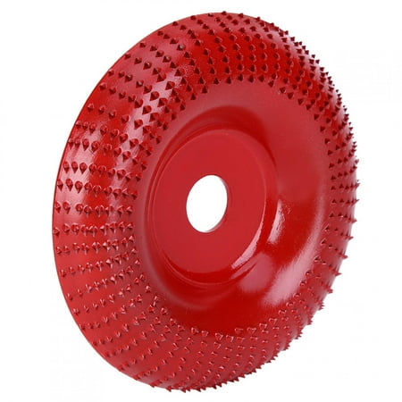 Steel Abrasive Disc Red Wood Carving Disc 105mm Wear Resistance For Wood Angle Grinder
Steel Abrasive Disc Red Wood Carving Disc 105mm Wear Resistance For Wood Angle Grinder