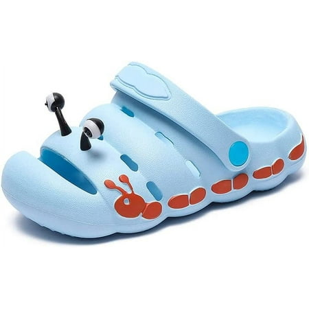 KAQ Kids Cute Caterpillar Garden Clogs Sandals Boys Girls Summer Slip On Slipper Slides Lightweight Outdoor Children Beach Play Shoes
KAQ Kids Cute Caterpillar Garden Clogs Sandals Boys Girls Summer Slip On Slipper Slides Lightweight Outdoor Children Beach Play Shoes