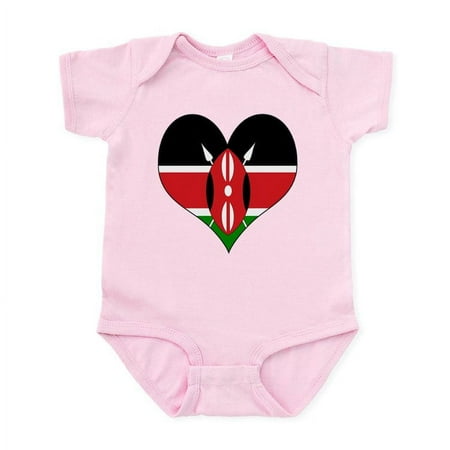 CafePress - I Love Kenya Infant Bodysuit - Baby Light Bodysuit Size Newborn - 24 Months
CafePress - I Love Kenya Infant Bodysuit - Baby Light Bodysuit Size Newborn - 24 Months