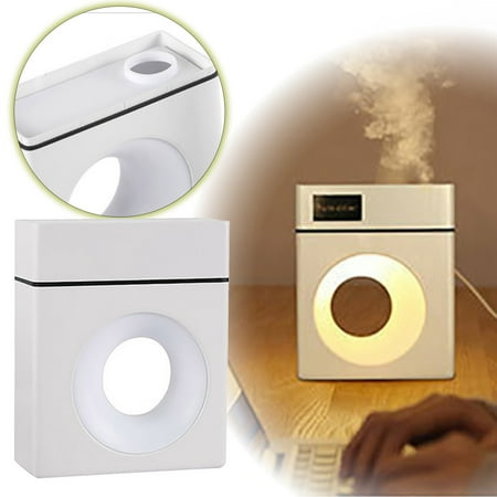 Revitalize Your Space With The USB Air Humidifier Moon Shaped 500ml Capacity For Home Office And Bedroom!
Revitalize Your Space With The USB Air Humidifier Moon Shaped 500ml Capacity For Home Office And Bedroom!