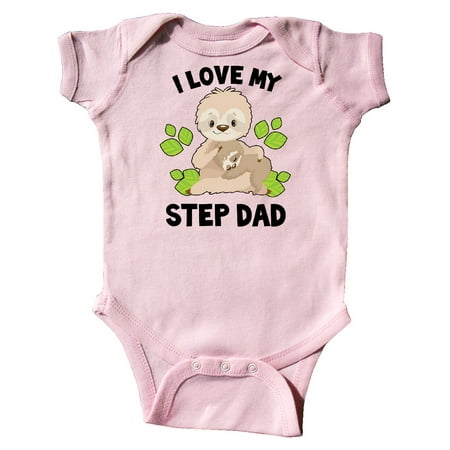 Inktastic Cute Sloth I Love My Step Dad with Green Leaves Gift Baby Boy or Baby Girl Bodysuit
Inktastic Cute Sloth I Love My Step Dad with Green Leaves Gift Baby Boy or Baby Girl Bodysuit