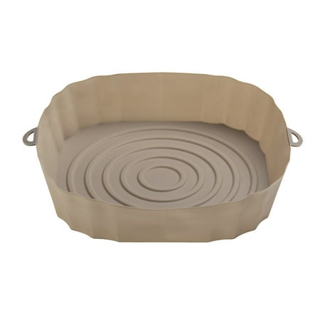 8Pcs Fryer Grill Accessories Reusable Baking Tray with Handle Non-Stick Silicone Pot for Oven Microwave Brown
8Pcs Fryer Grill Accessories Reusable Baking Tray with Handle Non-Stick Silicone Pot for Oven Microwave Brown