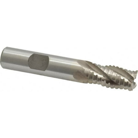 Value Collection 1/2 Diam 4-Flute 30° Cobalt Square Roughing & Finishing End Mill
Value Collection 1/2 Diam 4-Flute 30° Cobalt Square Roughing & Finishing End Mill