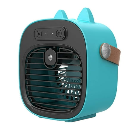VALSEEL Desktop Fan Small Cool Down Humidifier Fan Desktop Conditioner USB AC Fan Desk Fan USB Cooler Mini Portable USB Fan Travel Conditioner Fan Handheld
VALSEEL Desktop Fan Small Cool Down Humidifier Fan Desktop Conditioner USB AC Fan Desk Fan USB Cooler Mini Portable USB Fan Travel Conditioner Fan Handheld