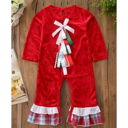 Newborn Baby Boy Girl Christmas Clothes Jumpsuit Romper Bodysuit Outfits Suit
Newborn Baby Boy Girl Christmas Clothes Jumpsuit Romper Bodysuit Outfits Suit