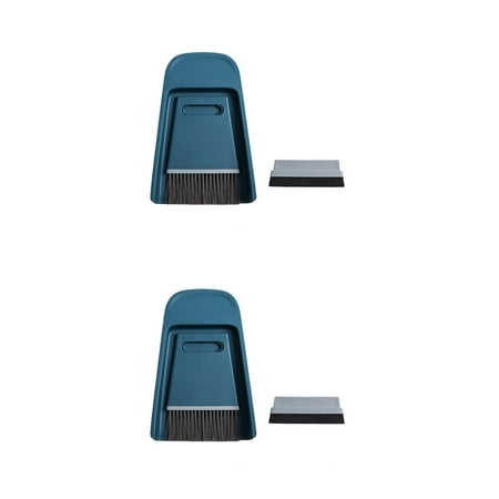 jinsenhg Mini Desktop Sweep Cleaning Brush Dustpan Set For Cleaning Dining Table Sofa (dark blue ) 2PCS
jinsenhg Mini Desktop Sweep Cleaning Brush Dustpan Set For Cleaning Dining Table Sofa (dark blue ) 2PCS