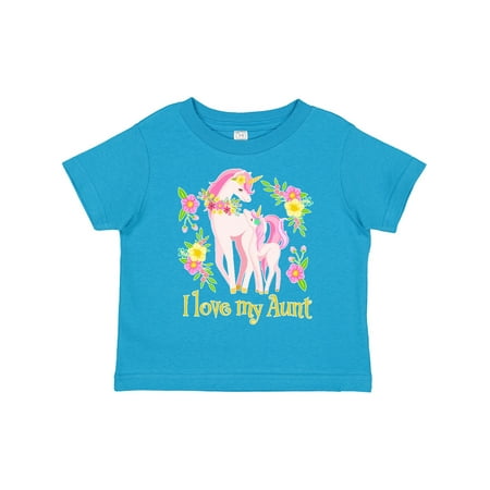 Inktastic I Love My Aunt Unicorn with Pink and Yellow Flowers Gift Toddler Boy or Toddler Girl T-Shirt
Inktastic I Love My Aunt Unicorn with Pink and Yellow Flowers Gift Toddler Boy or Toddler Girl T-Shirt