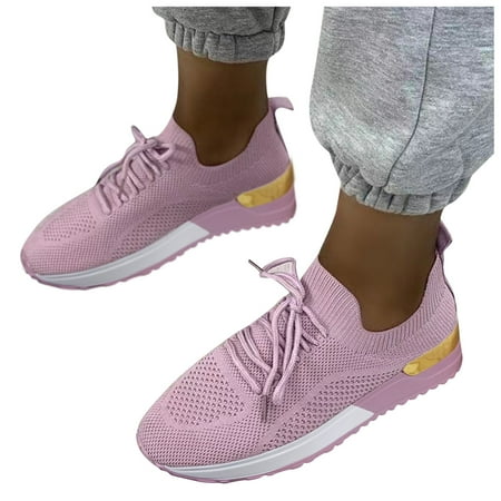 f21 Summer Women Womens Wedge Sneakers Casual Shoes Mesh Lace Up Walking Shoes Sneakers for Women Size 8 Purple Wide
f21 Summer Women Womens Wedge Sneakers Casual Shoes Mesh Lace Up Walking Shoes Sneakers for Women Size 8 Purple Wide