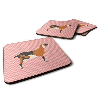 Carolines Treasures BB7883FC Anglo-nubian Nubian Goat Pink Check Foam Coaster Set of 4 3 1/2 x 3 1/2 multicolor
Carolines Treasures BB7883FC Anglo-nubian Nubian Goat Pink Check Foam Coaster Set of 4 3 1/2 x 3 1/2 multicolor