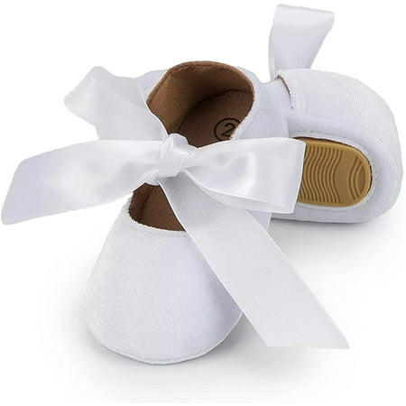 QWZNDZGR Infant Baby Girls Mary Jane Shoes Non-Slip Rubber Sole Ballet Slippers Princess Dress Wedding Shoes Newborn Crib Shoes First Walkers Shoes
QWZNDZGR Infant Baby Girls Mary Jane Shoes Non-Slip Rubber Sole Ballet Slippers Princess Dress Wedding Shoes Newborn Crib Shoes First Walkers Shoes