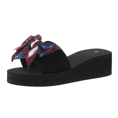 Cathalem Summer Slippers For Women Ladies Open Toe Slippers Flowers Bohemian Sandals Casual Shoes Flip Flops Black 41
Cathalem Summer Slippers For Women Ladies Open Toe Slippers Flowers Bohemian Sandals Casual Shoes Flip Flops Black 41