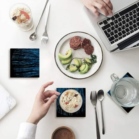 KXMDXA Beautiful Night Forest Set of 6 Coaster for Drinks Absorbent Ceramic Stone Coasters Cup Mat with Cork Base for Home Kitchen Room Coffee Table Bar Decor
KXMDXA Beautiful Night Forest Set of 6 Coaster for Drinks Absorbent Ceramic Stone Coasters Cup Mat with Cork Base for Home Kitchen Room Coffee Table Bar Decor