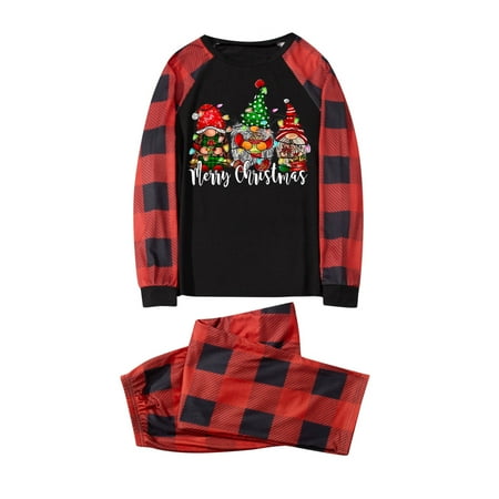 Nomeni Fashion Mom Sleepwear For Christmas Family Matching Pajamas Christmas Dwarf Print Pjs Plaid Long Sleeve Tops And Pants Soft Casusal Holiday Sleepwear
Nomeni Fashion Mom Sleepwear For Christmas Family Matching Pajamas Christmas Dwarf Print Pjs Plaid Long Sleeve Tops And Pants Soft Casusal Holiday Sleepwear
