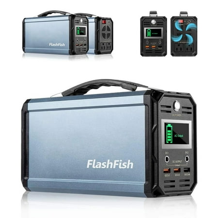 Skearow 300W Solar Generator Potable 60000mAh Power Station Over-Voltage Protection Recharged Camping Emergency High Performance Camp Travel
Skearow 300W Solar Generator Potable 60000mAh Power Station Over-Voltage Protection Recharged Camping Emergency High Performance Camp Travel