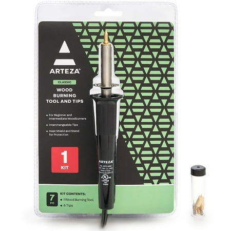 Arteza Wood Burning Tool Set - 7 Pieces