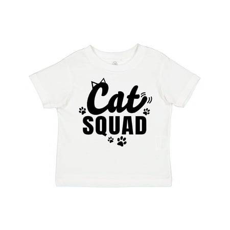 Inktastic Cat Squad with Paw Prints Gift Toddler Boy or Toddler Girl T-Shirt
Inktastic Cat Squad with Paw Prints Gift Toddler Boy or Toddler Girl T-Shirt