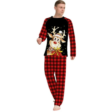 Huawd Family Matching Pajamas 1 Set Holiday Dress Crew Neck Fashion Mom Dad Kid Merry Christmas Parent-child Sleepwear
Huawd Family Matching Pajamas 1 Set Holiday Dress Crew Neck Fashion Mom Dad Kid Merry Christmas Parent-child Sleepwear