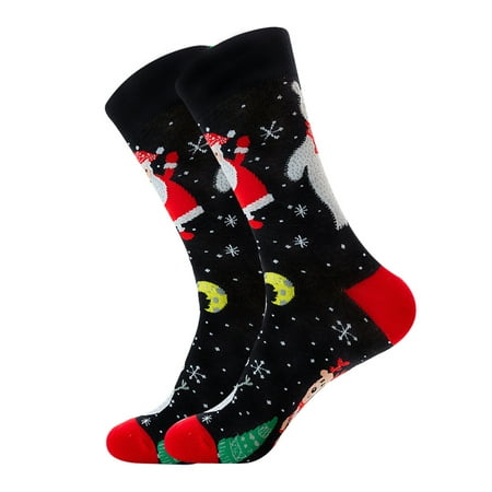 Christmas Adult Tube Socks with Cartoon Colorful Pattern Thick Holiday Slipper Sock Pack Gift
Christmas Adult Tube Socks with Cartoon Colorful Pattern Thick Holiday Slipper Sock Pack Gift