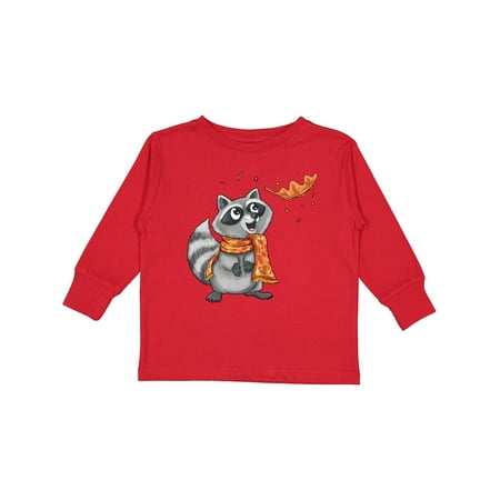 Inktastic Cute Raccoon with Scarf with Orange Autumn Leaf Gift Toddler Boy or Toddler Girl Long Sleeve T-Shirt
Inktastic Cute Raccoon with Scarf with Orange Autumn Leaf Gift Toddler Boy or Toddler Girl Long Sleeve T-Shirt