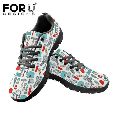 Fashion Sneaker for Lady Cartoon Medical Equipment Pattern Female Flat Shoe Breathable Lace Up Shoe Zapatillas Mujer
Fashion Sneaker for Lady Cartoon Medical Equipment Pattern Female Flat Shoe Breathable Lace Up Shoe Zapatillas Mujer