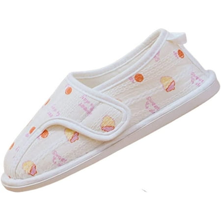 DanceeMangoo Women Cute Slippers Cootton Adjustable Closure Breathable Memory Foam House Slides Anti-Slip Indoor Outdoor Shoes
DanceeMangoo Women Cute Slippers Cootton Adjustable Closure Breathable Memory Foam House Slides Anti-Slip Indoor Outdoor Shoes