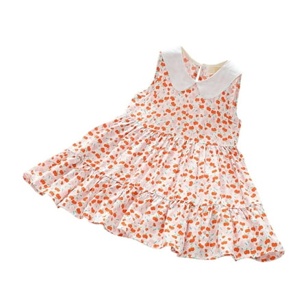 DTBPRQ Girls Dresses Smocked Baby Girl Clothes Floral Toddler Dresses Spring Summer Peter Pan Collar Dress
DTBPRQ Girls Dresses Smocked Baby Girl Clothes Floral Toddler Dresses Spring Summer Peter Pan Collar Dress