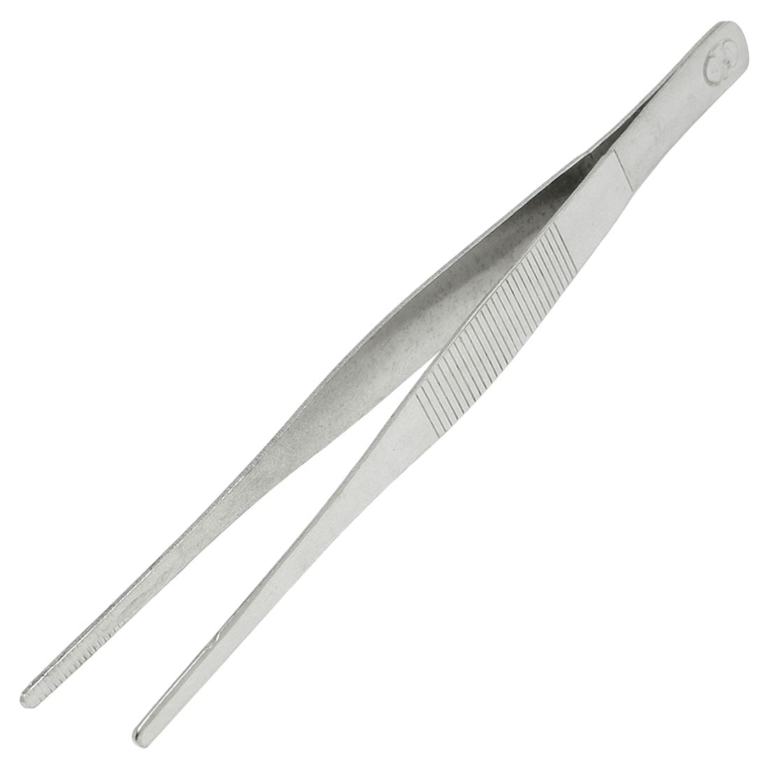 Stainless Steel Flat Edge Forceps Tweezers Tool 18cm Long Walmart Canada