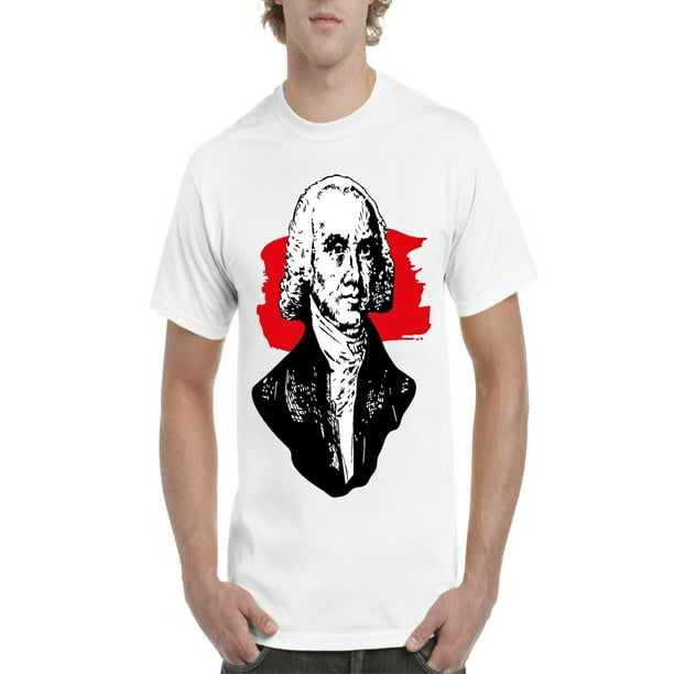 James Madison American President Men's Short Sleeve T-Shirt