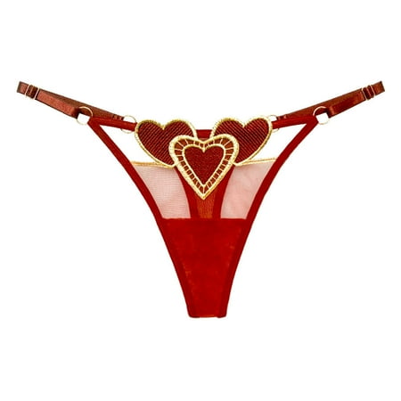QIIBURR Womens Panties Sexy Womens Perspective Embroidered Panties Sexy Diamond Belt Can Control Sexy Open Crotch Free Thon
QIIBURR Womens Panties Sexy Womens Perspective Embroidered Panties Sexy Diamond Belt Can Control Sexy Open Crotch Free Thon