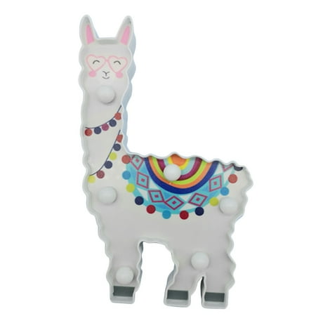 Aousin Battery Operated Alpaca 6 LED Modeling Hanging Lamp Decor Night Light (A)
Aousin Battery Operated Alpaca 6 LED Modeling Hanging Lamp Decor Night Light (A)