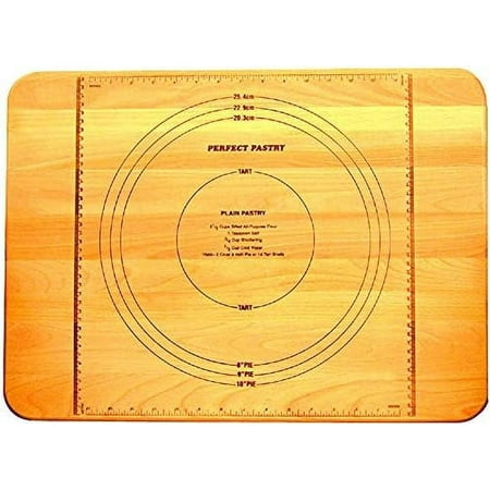 Perfect Pastry Rounded Corners And Reverse Cutting Board One Size Wood
Perfect Pastry Rounded Corners And Reverse Cutting Board One Size Wood