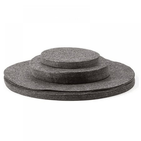 Jlong Soft Felt Plate Protectors Set of 48 in 3 Different Sizes Plate Separators Pads Storage Dividers Protectors Dish Protectors Pads for Protecting and Stacking Your Cookware
Jlong Soft Felt Plate Protectors Set of 48 in 3 Different Sizes Plate Separators Pads Storage Dividers Protectors Dish Protectors Pads for Protecting and Stacking Your Cookware