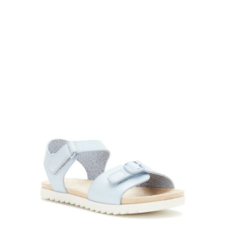 Wonder Nation Toddler Girls Buckle Sandals Sizes 7-12