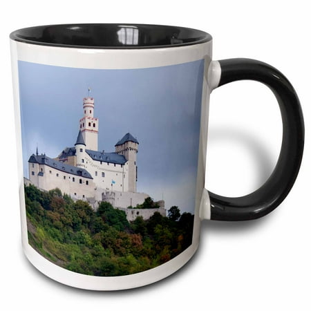 3dRose Germany Rhine Braubach Marksburg Castle - EU10 CMI0963 - Cindy Miller Hopkins - Two Tone Black Mug 11-ounce
3dRose Germany Rhine Braubach Marksburg Castle - EU10 CMI0963 - Cindy Miller Hopkins - Two Tone Black Mug 11-ounce