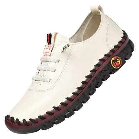 SHZHYYWL Lightweight Breathable Women‘s Low Top Flat Loafers with Non Slip Soles Easy Lace Up and Slip On Design Comfortable Women‘s Footwear
SHZHYYWL Lightweight Breathable Women‘s Low Top Flat Loafers with Non Slip Soles Easy Lace Up and Slip On Design Comfortable Women‘s Footwear