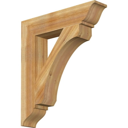 Ekena Millwork 6 W x 30 D x 34 H Legacy Traditional Rough Sawn Bracket Western Red Cedar
Ekena Millwork 6 W x 30 D x 34 H Legacy Traditional Rough Sawn Bracket Western Red Cedar
