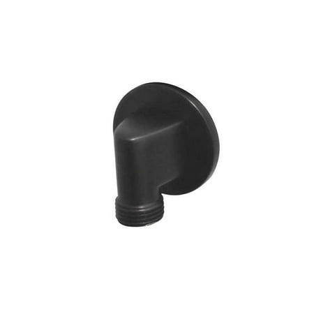 Kingston Brass K173T8 Shower Scape Wall Mount Supply Elbow Brushed Nickel