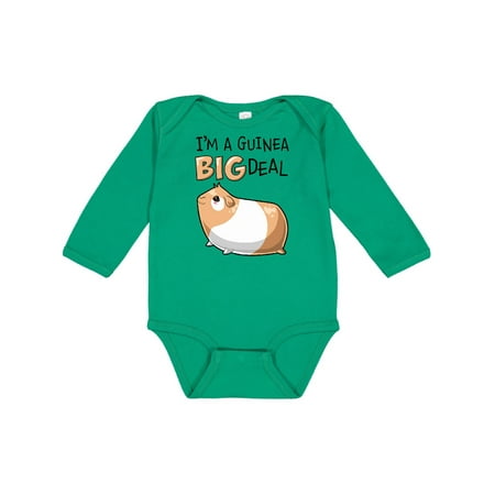 Inktastic I m a Guinea Big Deal with Cute Guinea Pig Gift Baby Boy or Baby Girl Long Sleeve Bodysuit
Inktastic I m a Guinea Big Deal with Cute Guinea Pig Gift Baby Boy or Baby Girl Long Sleeve Bodysuit