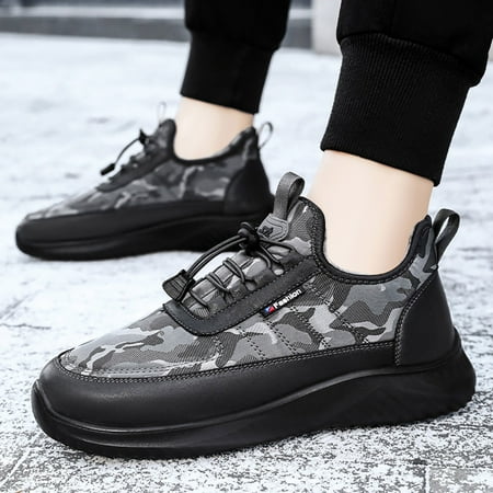 NEGJ Fashion Autumn And Winter Men Sports Shoes Flat Non Slip Camouflage Print Elastic Band Comfortable Velvet Warm
NEGJ Fashion Autumn And Winter Men Sports Shoes Flat Non Slip Camouflage Print Elastic Band Comfortable Velvet Warm